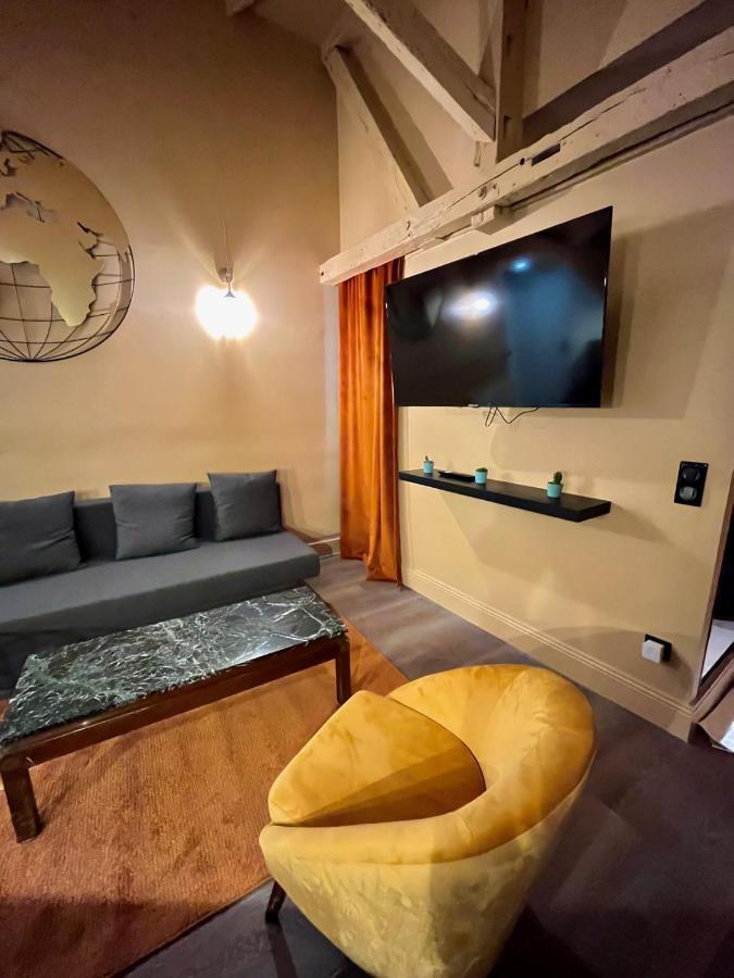 Romain - Appartement A Reims Dış mekan fotoğraf