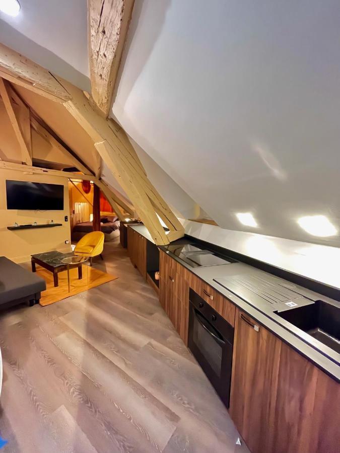 Romain - Appartement A Reims Dış mekan fotoğraf