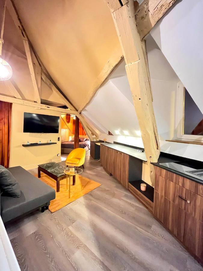 Romain - Appartement A Reims Dış mekan fotoğraf
