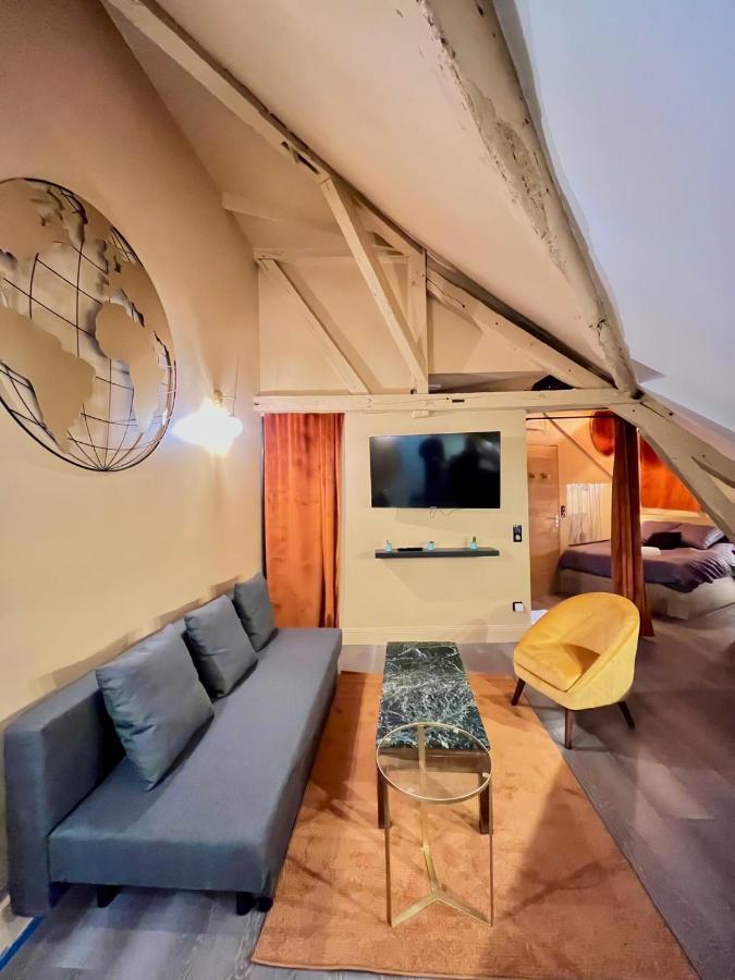 Romain - Appartement A Reims Dış mekan fotoğraf